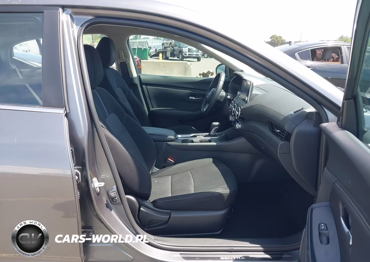 2024 Nissan Sentra Sv Xtronic Cvt VIN:3N1AB8CV2RY323864 - 5