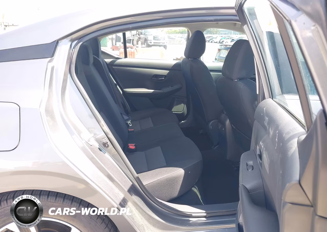 2024 Nissan Sentra Sv Xtronic Cvt VIN:3N1AB8CV2RY323864 - 8