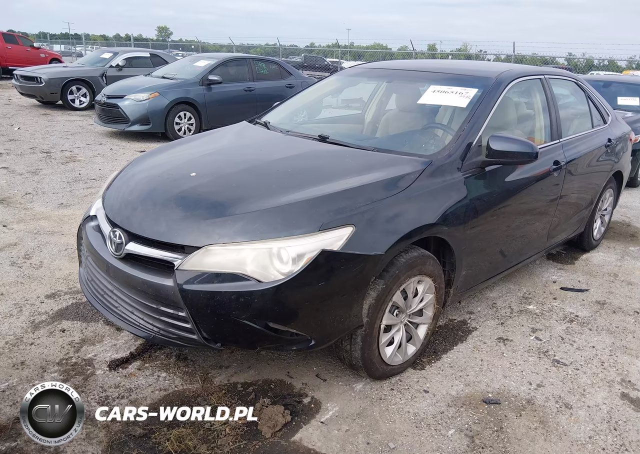 2015 Toyota Camry Le VIN:4T4BF1FK3FR508908 - 2