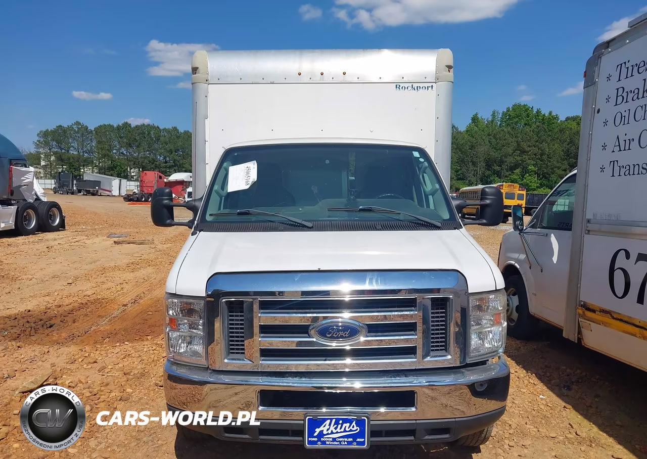 2017 Ford E-350 Cutaway VIN:1FDWE3F64HDC52665 - 12