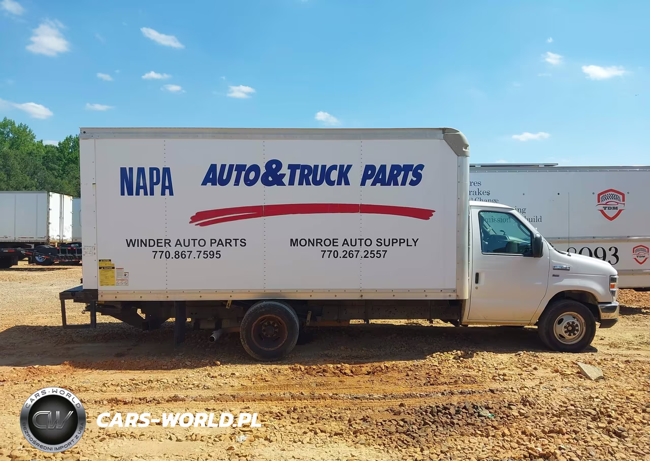 2017 Ford E-350 Cutaway VIN:1FDWE3F64HDC52665 - 13
