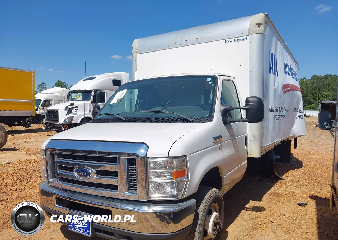 2017 Ford E-350 Cutaway VIN:1FDWE3F64HDC52665 - 14