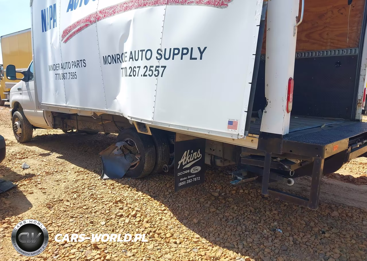 2017 Ford E-350 Cutaway VIN:1FDWE3F64HDC52665 - 17