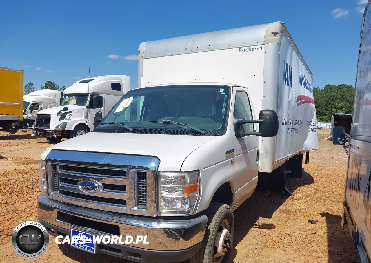 2017 Ford E-350 Cutaway VIN:1FDWE3F64HDC52665 - 2