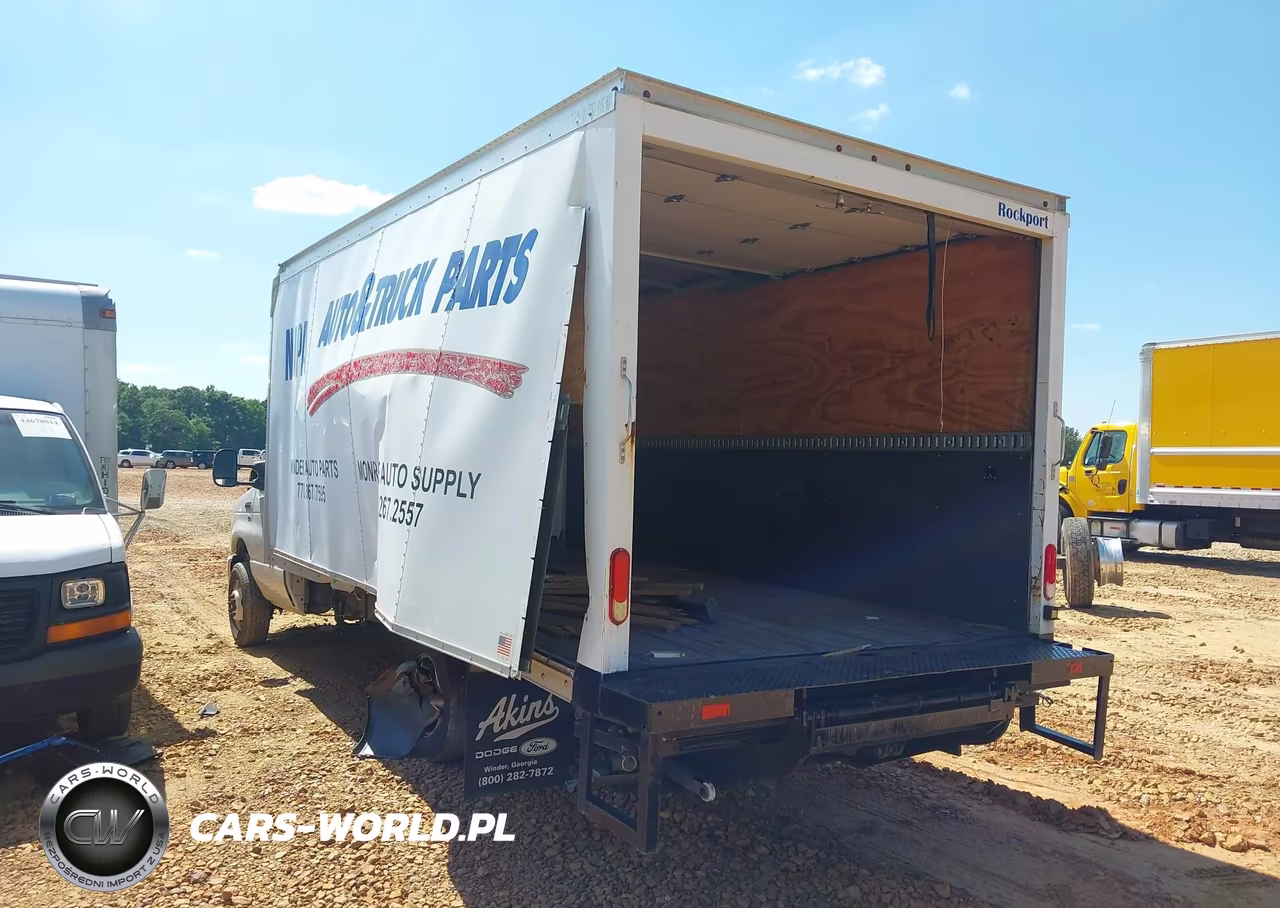 2017 Ford E-350 Cutaway VIN:1FDWE3F64HDC52665 - 3