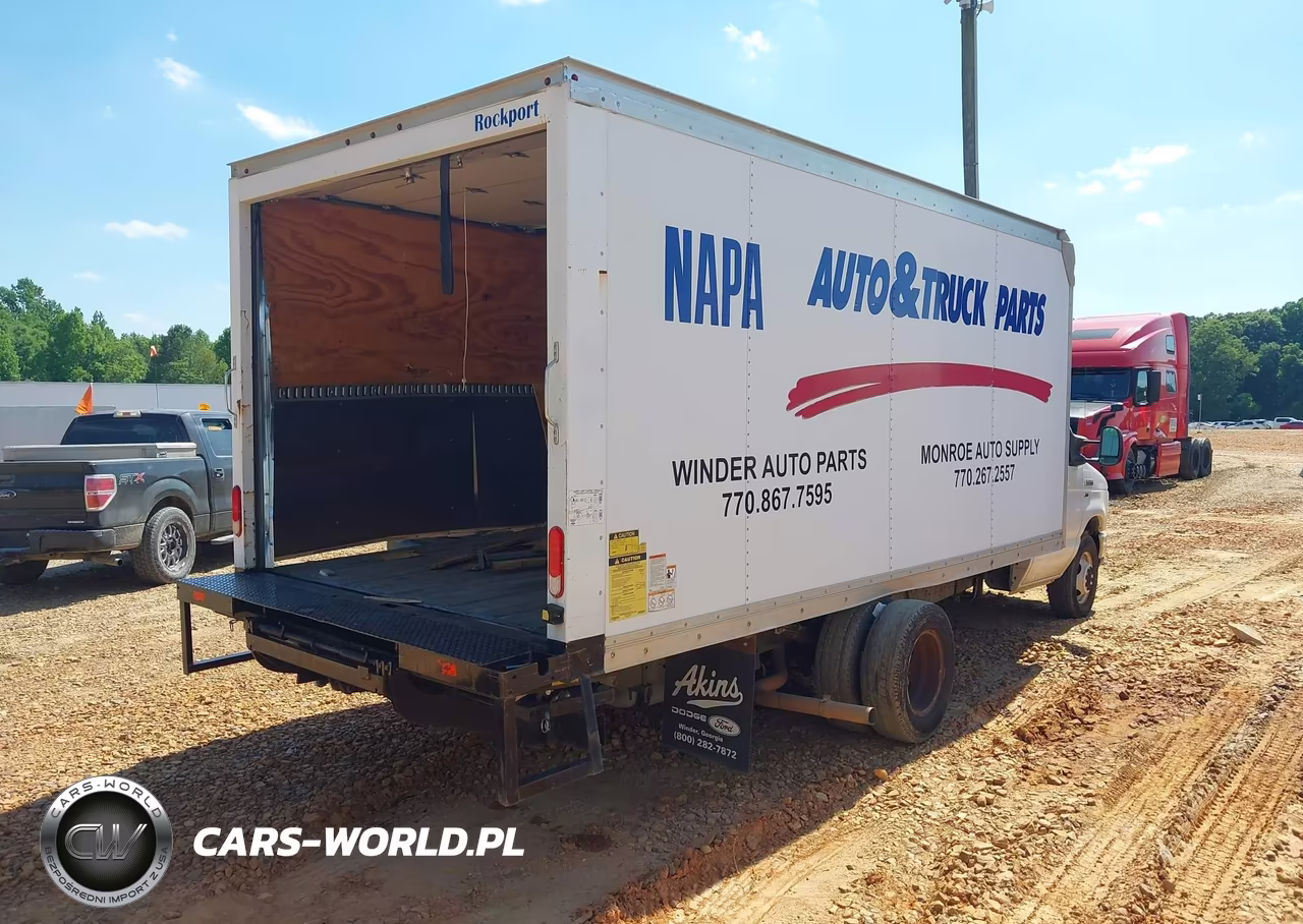 2017 Ford E-350 Cutaway VIN:1FDWE3F64HDC52665 - 4