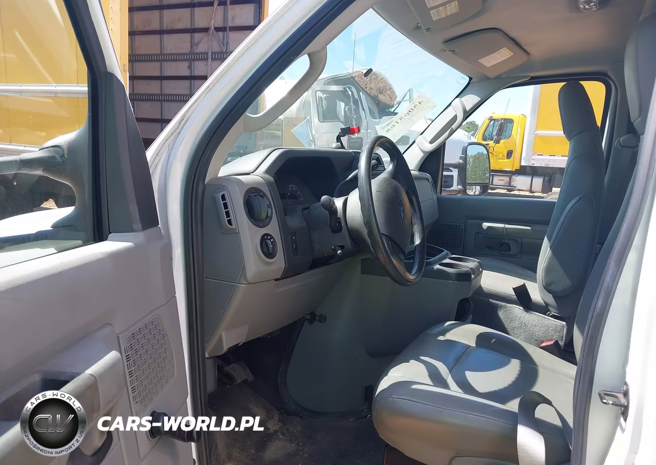 2017 Ford E-350 Cutaway VIN:1FDWE3F64HDC52665 - 6