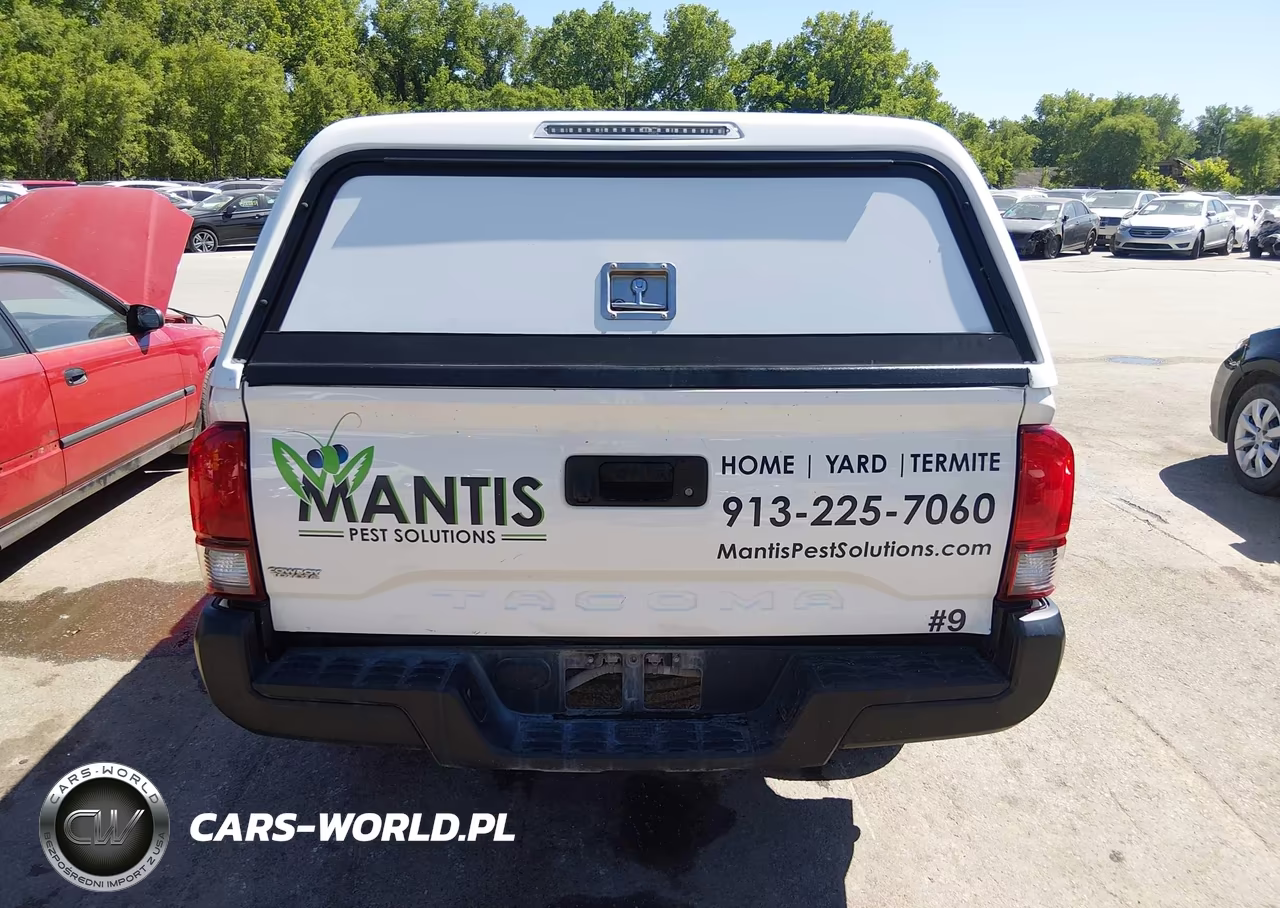 2021 Toyota Tacoma Sr VIN:3TYRX5GN5MT010337 - 16