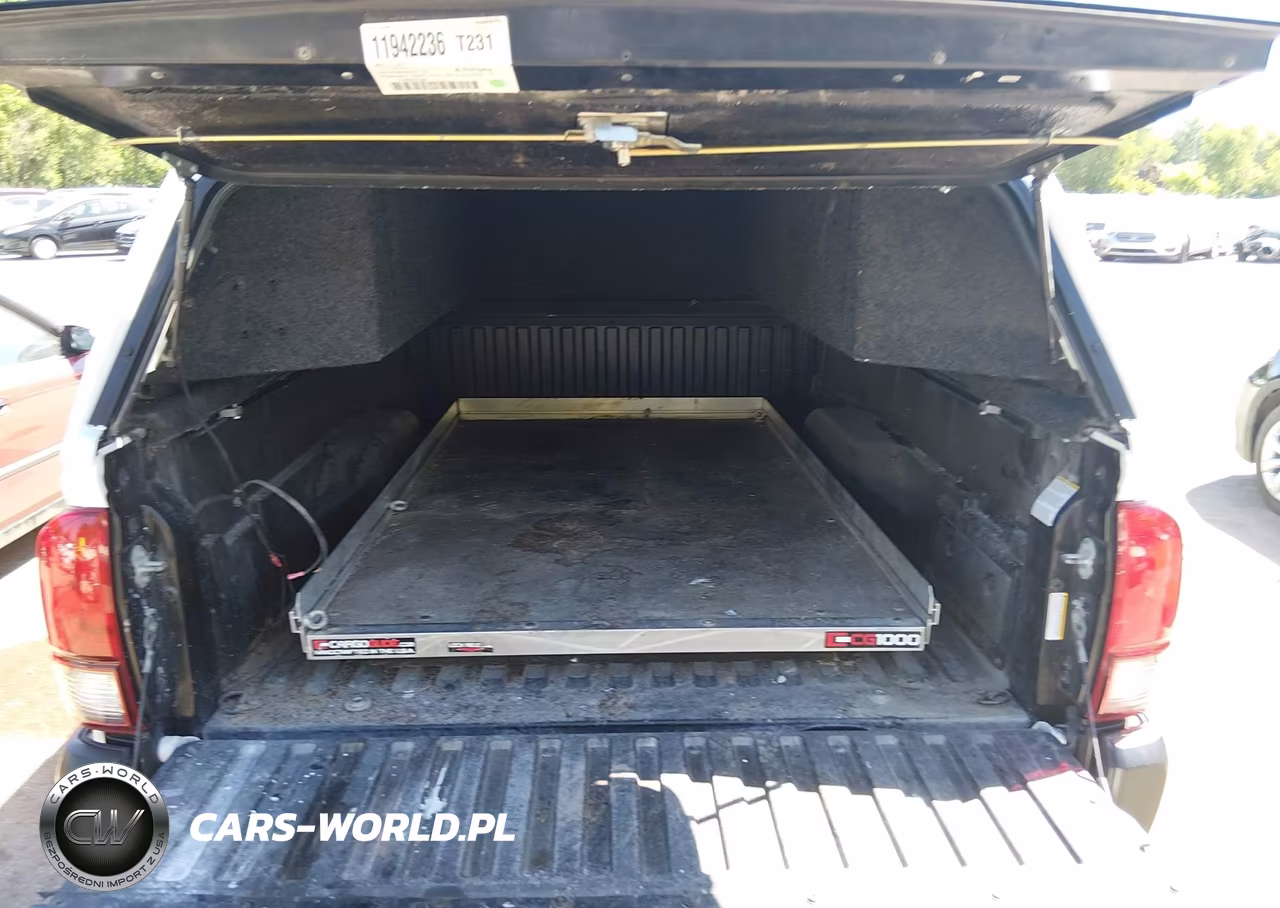 2021 Toyota Tacoma Sr VIN:3TYRX5GN5MT010337 - 17