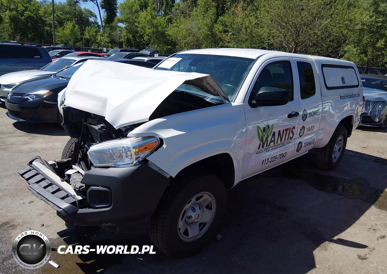 2021 Toyota Tacoma Sr VIN:3TYRX5GN5MT010337 - 2