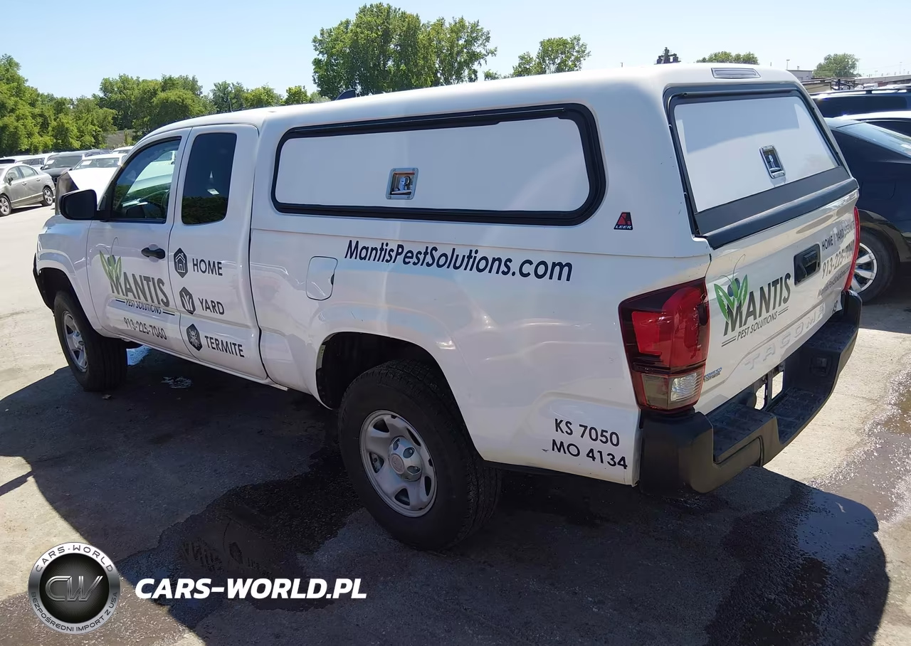 2021 Toyota Tacoma Sr VIN:3TYRX5GN5MT010337 - 3