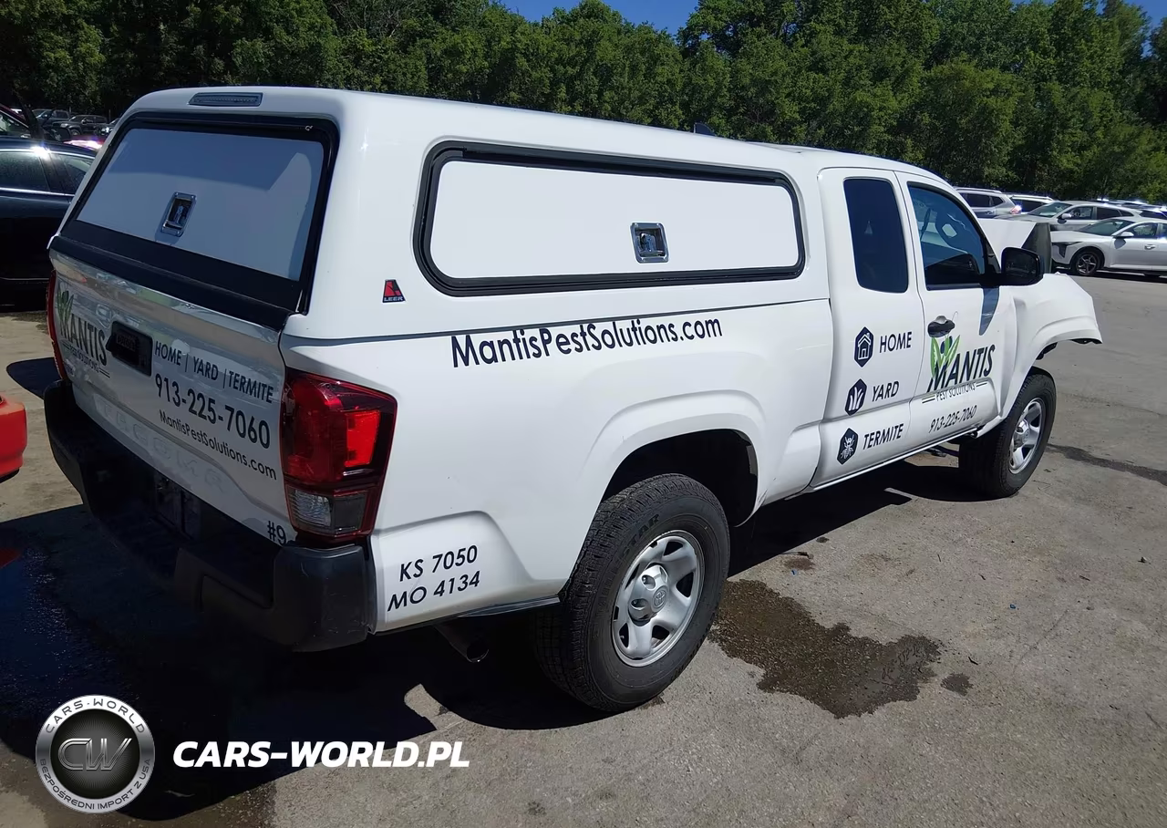 2021 Toyota Tacoma Sr VIN:3TYRX5GN5MT010337 - 4