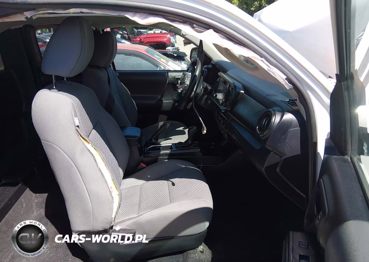 2021 Toyota Tacoma Sr VIN:3TYRX5GN5MT010337 - 5