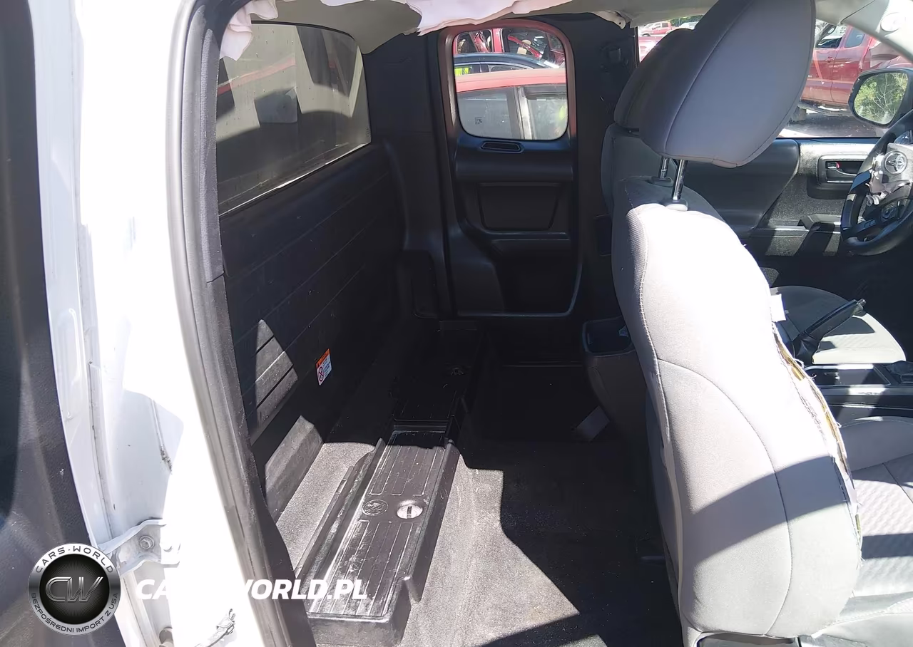 2021 Toyota Tacoma Sr VIN:3TYRX5GN5MT010337 - 8
