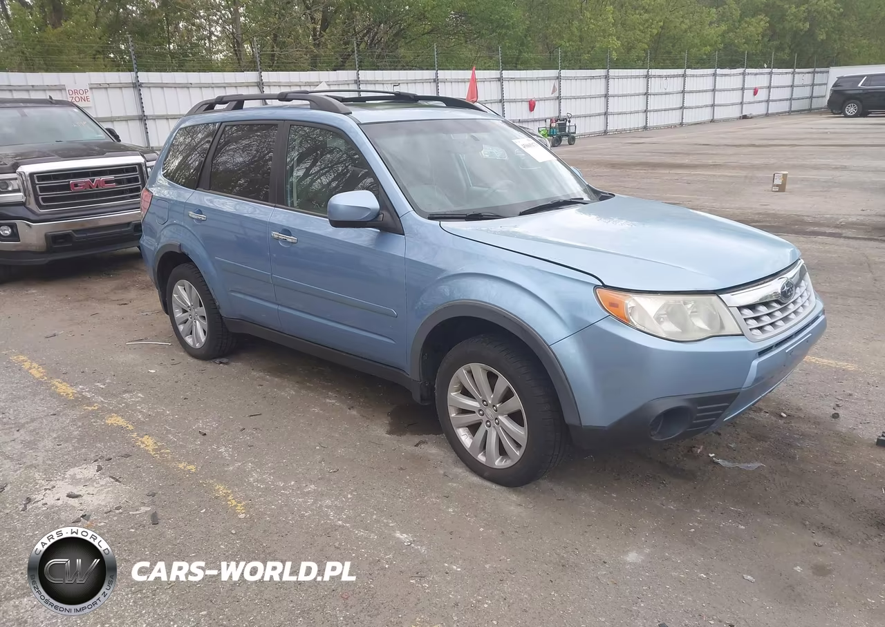 2011 Subaru Forester 2.5X Premium