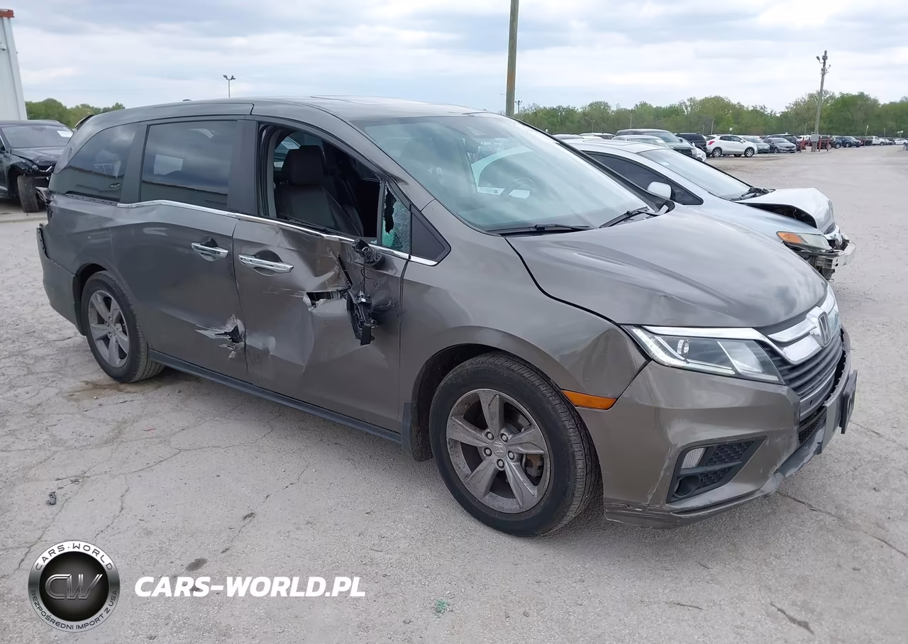 2018 Honda Odyssey Ex-L – zdjęcie 1 z 16