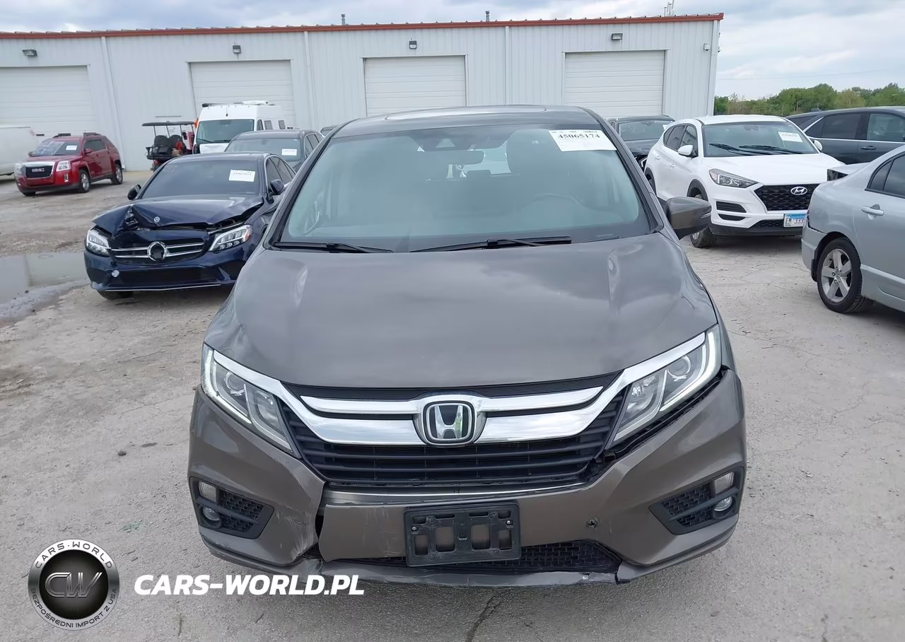 2018 Honda Odyssey Ex-L VIN:5FNRL6H71JB019047 - 12