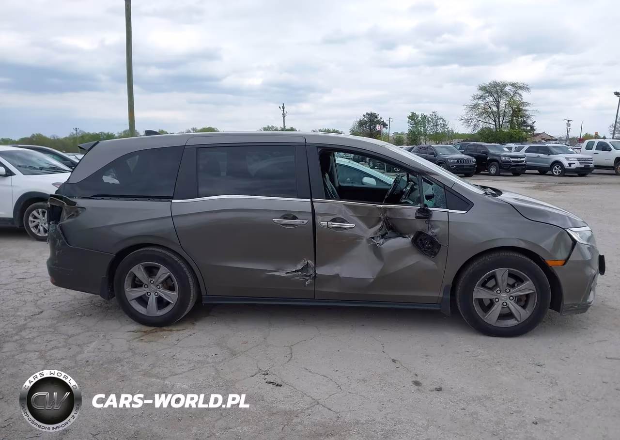 2018 Honda Odyssey Ex-L VIN:5FNRL6H71JB019047 - 13