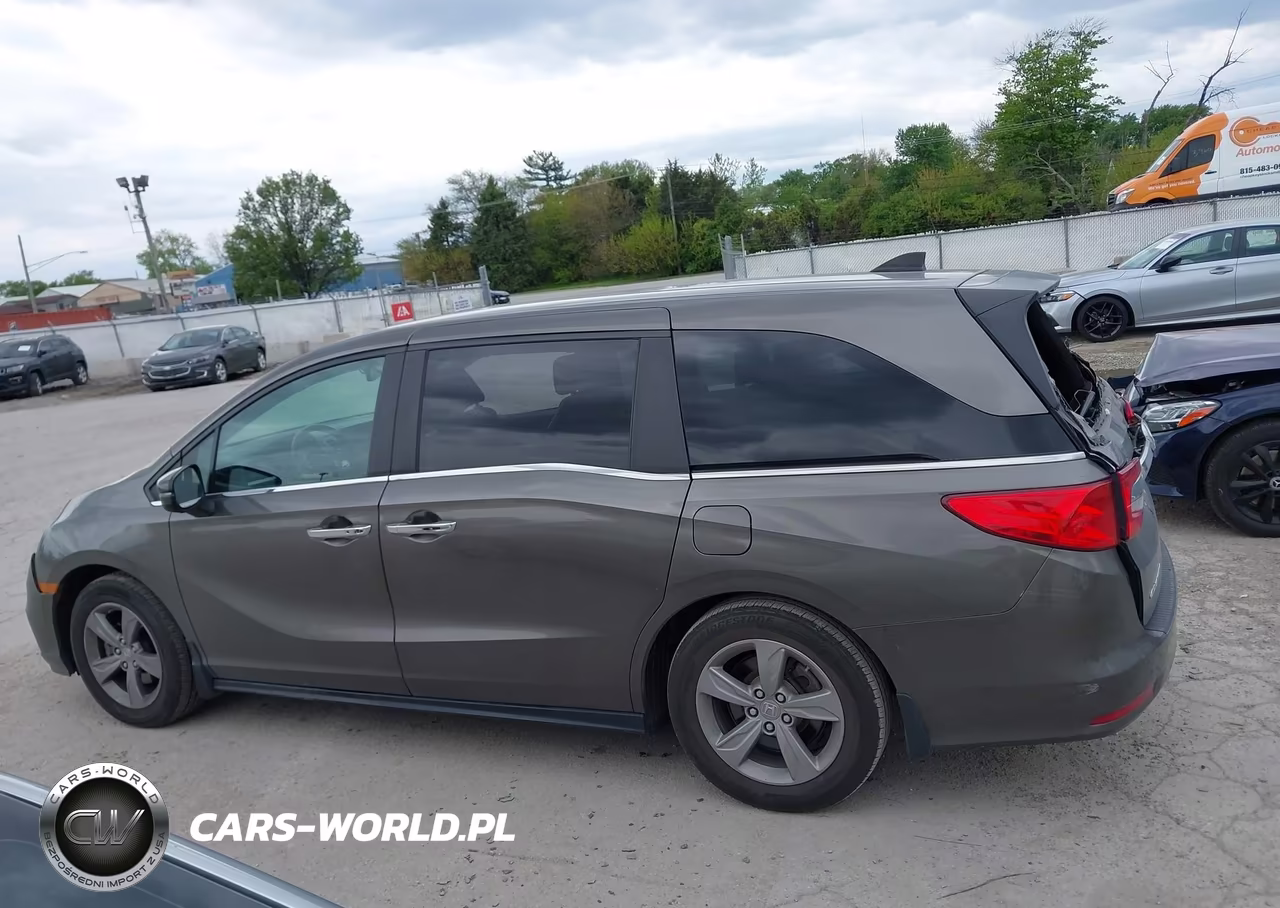 2018 Honda Odyssey Ex-L VIN:5FNRL6H71JB019047 - 14