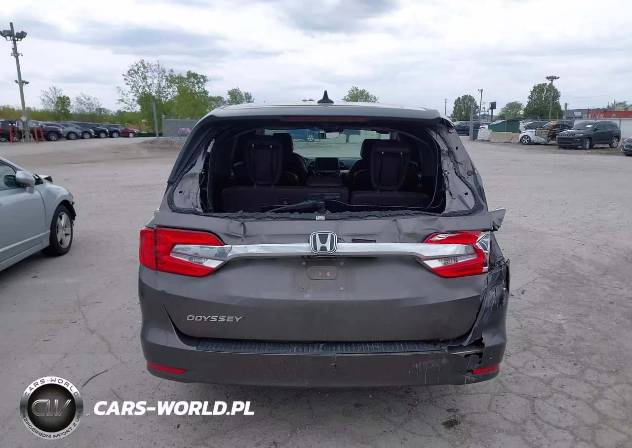 2018 Honda Odyssey Ex-L VIN:5FNRL6H71JB019047 - 16