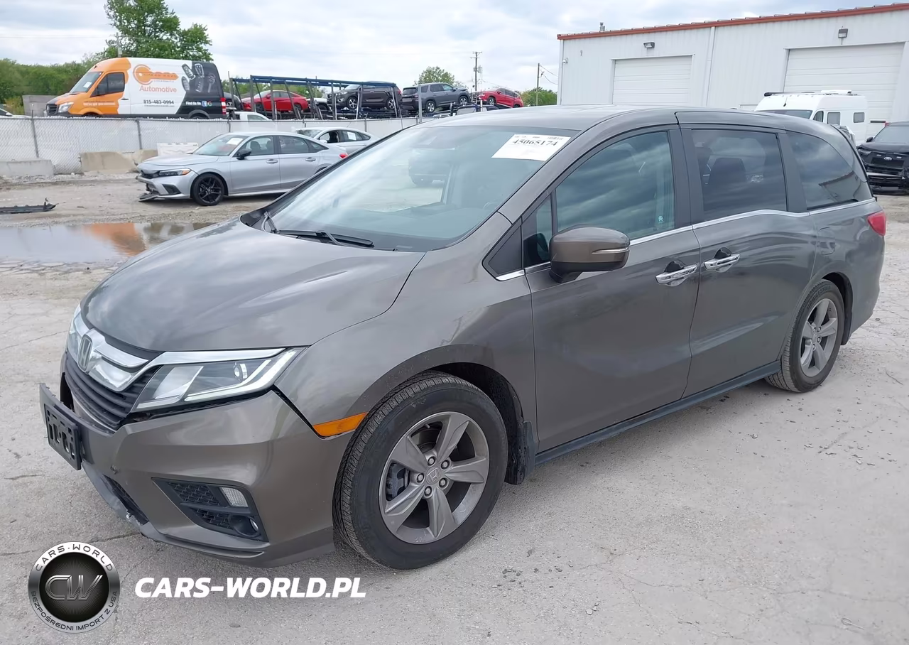 2018 Honda Odyssey Ex-L VIN:5FNRL6H71JB019047 - 2