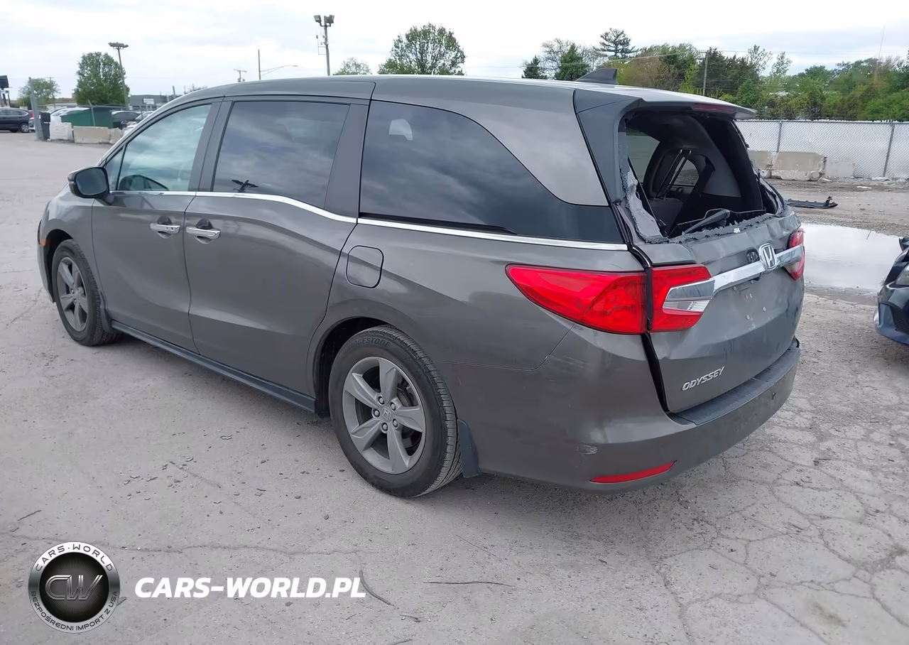 2018 Honda Odyssey Ex-L VIN:5FNRL6H71JB019047 - 3