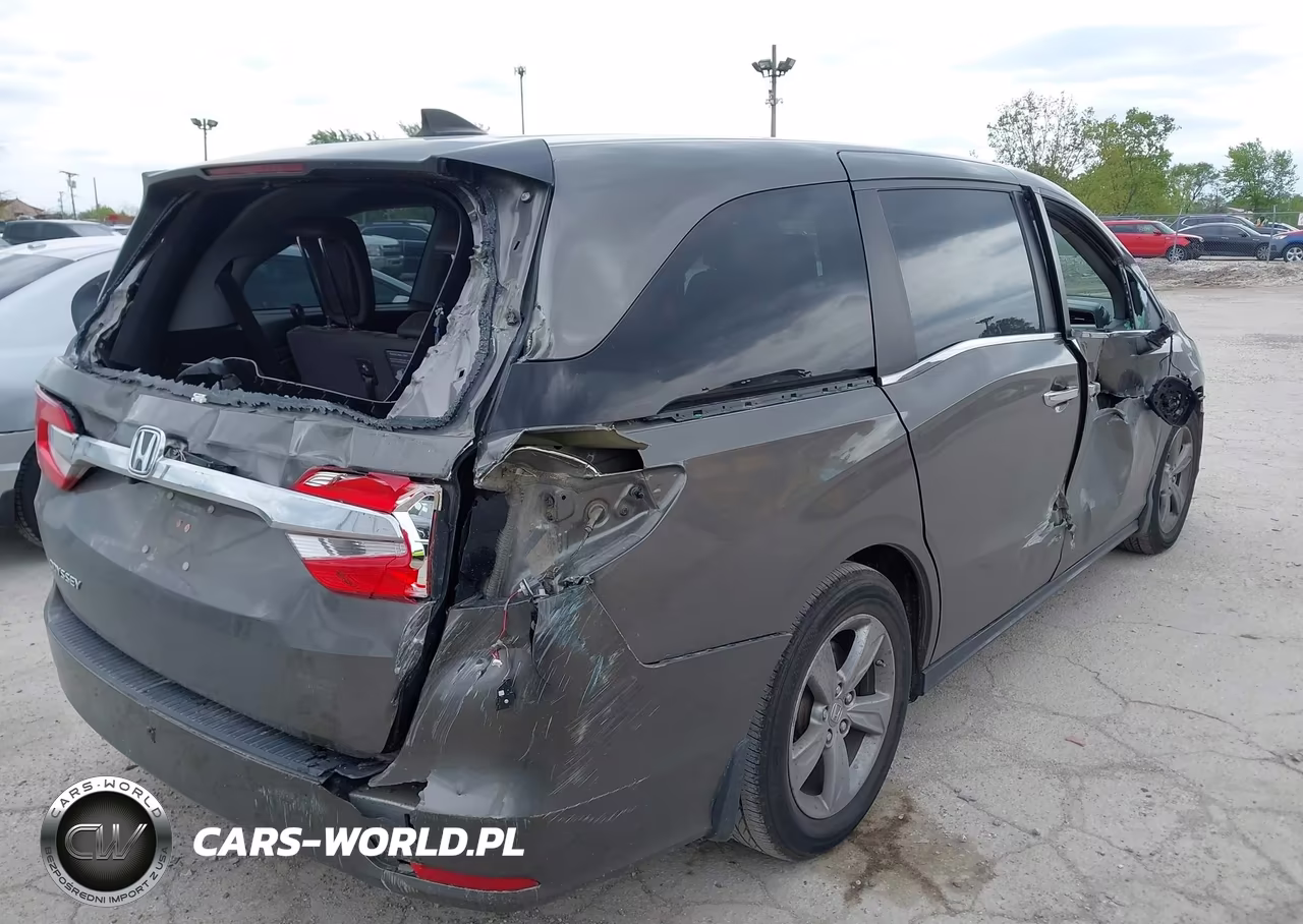 2018 Honda Odyssey Ex-L VIN:5FNRL6H71JB019047 - 4
