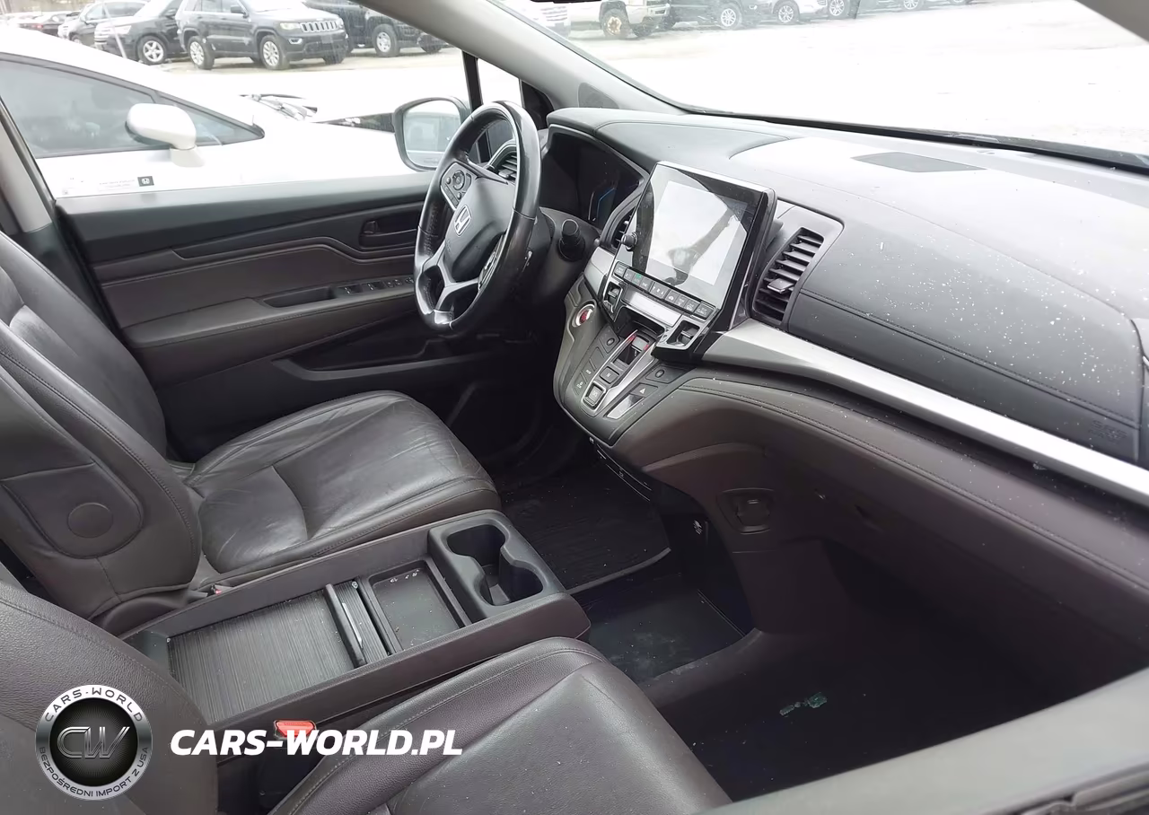 2018 Honda Odyssey Ex-L VIN:5FNRL6H71JB019047 - 5