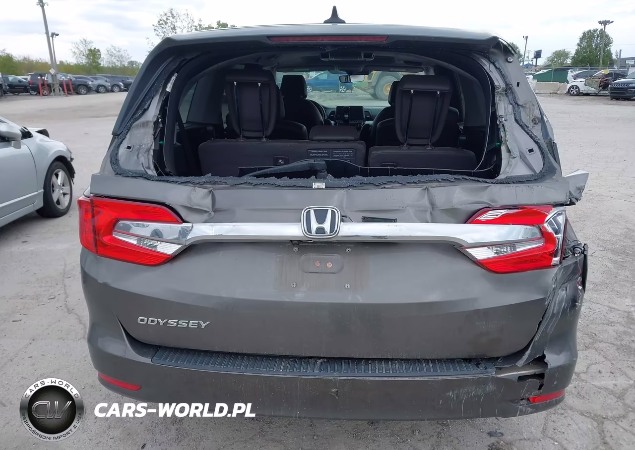 2018 Honda Odyssey Ex-L VIN:5FNRL6H71JB019047 - 6