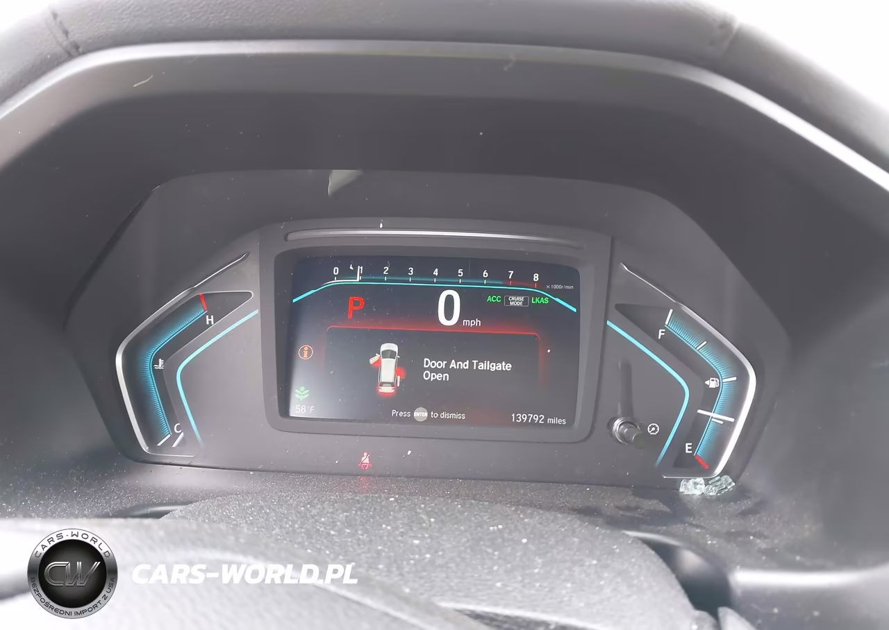 2018 Honda Odyssey Ex-L VIN:5FNRL6H71JB019047 - 7