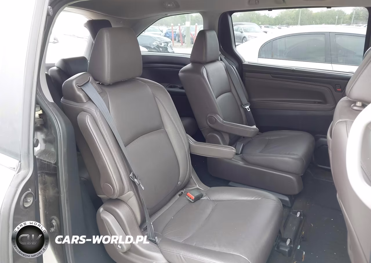 2018 Honda Odyssey Ex-L VIN:5FNRL6H71JB019047 - 8