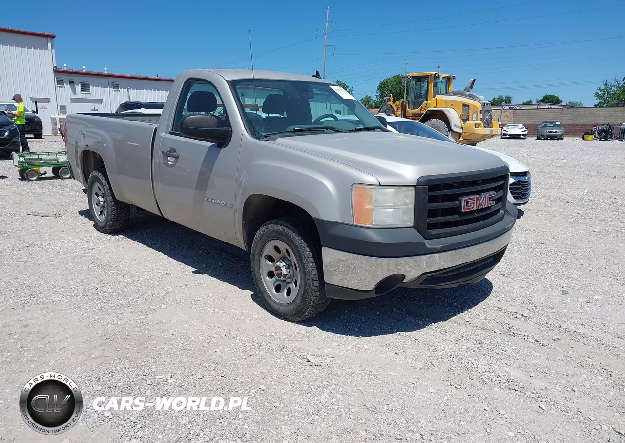 2008 GMC Sierra 1500 Work Truck