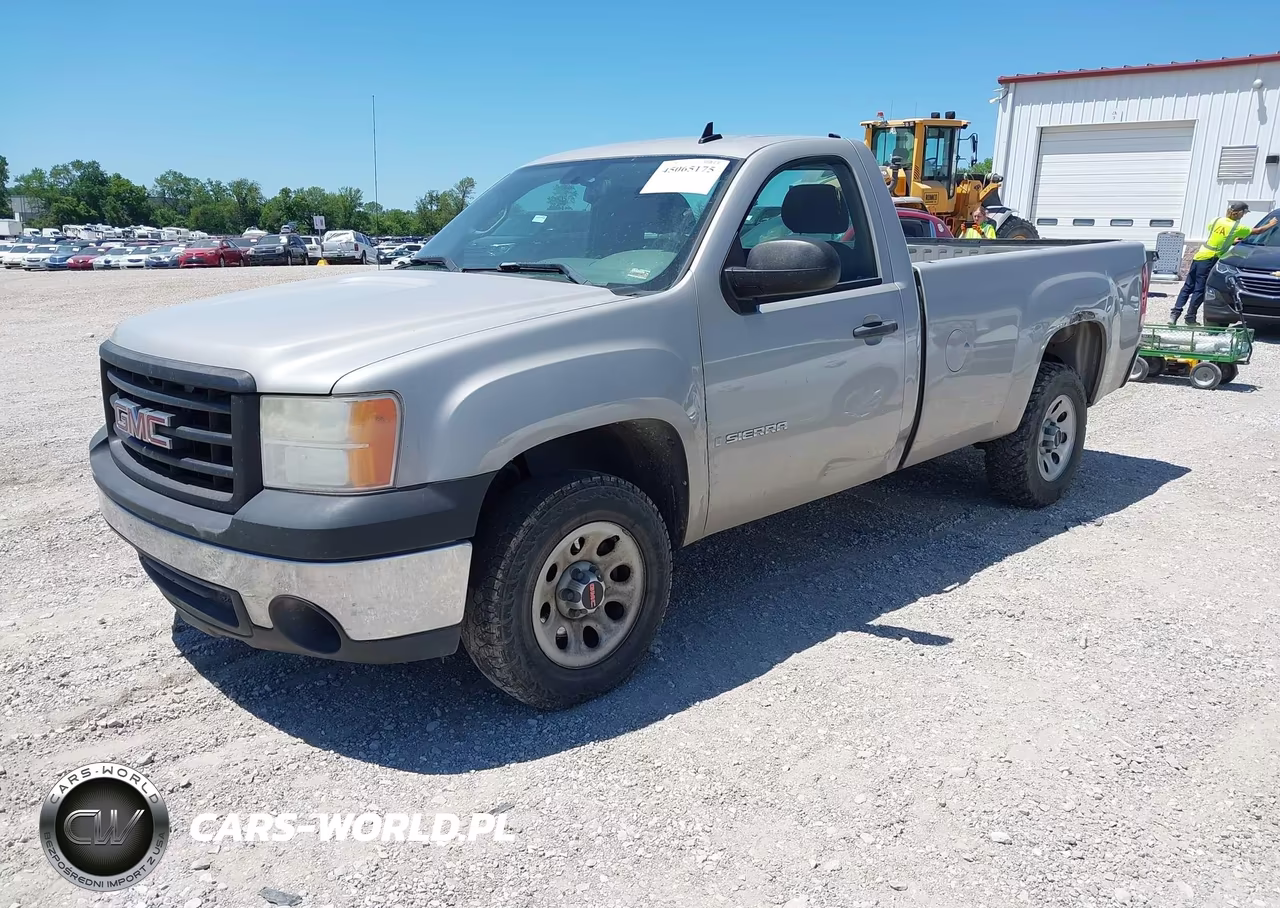 2008 GMC Sierra 1500 Work Truck VIN:1GTEC14X88Z246845 - 2