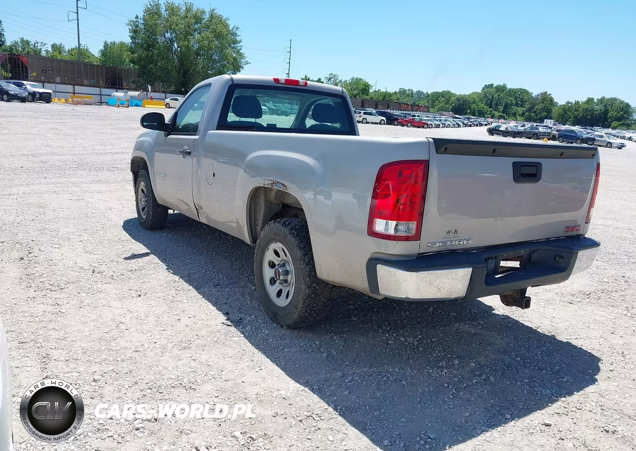 2008 GMC Sierra 1500 Work Truck VIN:1GTEC14X88Z246845 - 3