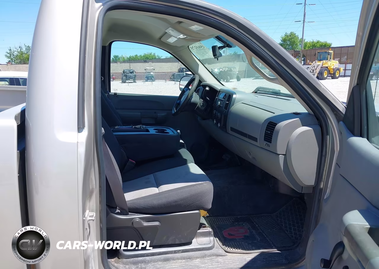 2008 GMC Sierra 1500 Work Truck VIN:1GTEC14X88Z246845 - 5
