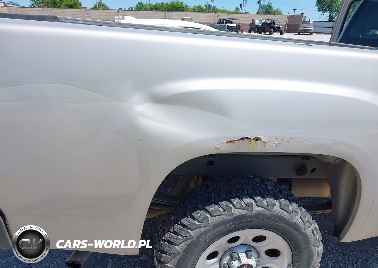 2008 GMC Sierra 1500 Work Truck VIN:1GTEC14X88Z246845 - 6
