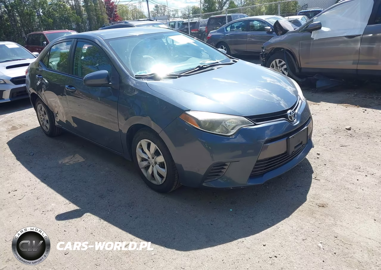 2016 Toyota Corolla Le – zdjęcie 1 z 17