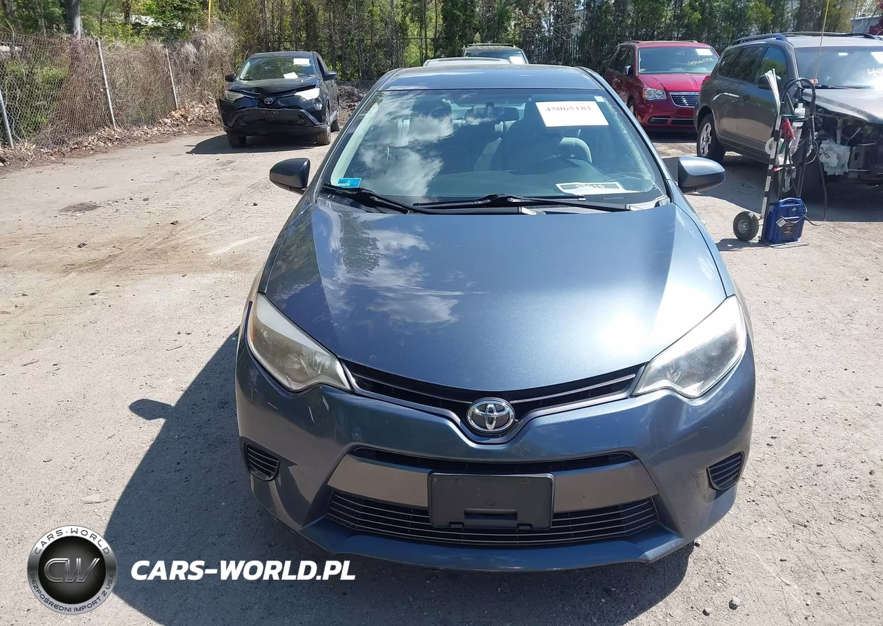 2016 Toyota Corolla Le VIN:2T1BURHEXGC535578 - 12