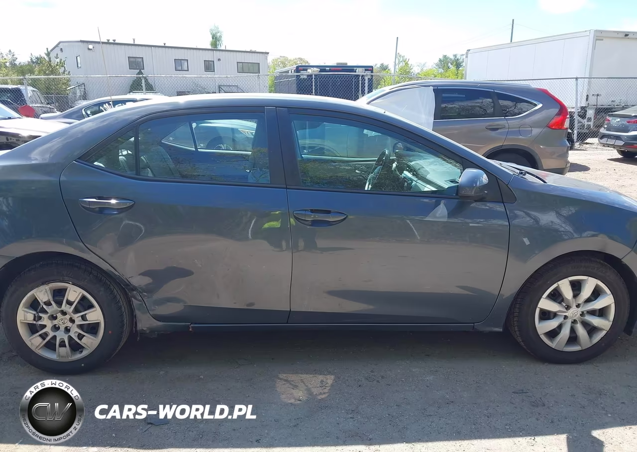 2016 Toyota Corolla Le VIN:2T1BURHEXGC535578 - 13