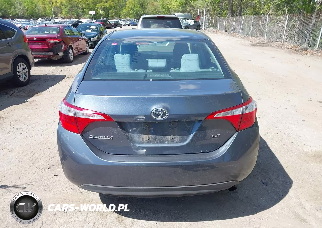 2016 Toyota Corolla Le VIN:2T1BURHEXGC535578 - 16