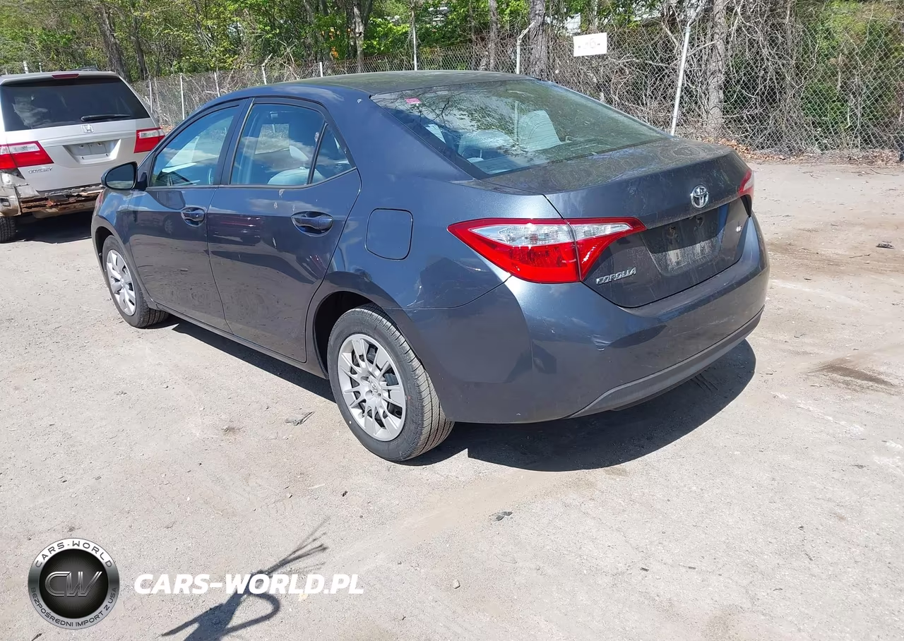 2016 Toyota Corolla Le VIN:2T1BURHEXGC535578 - 3