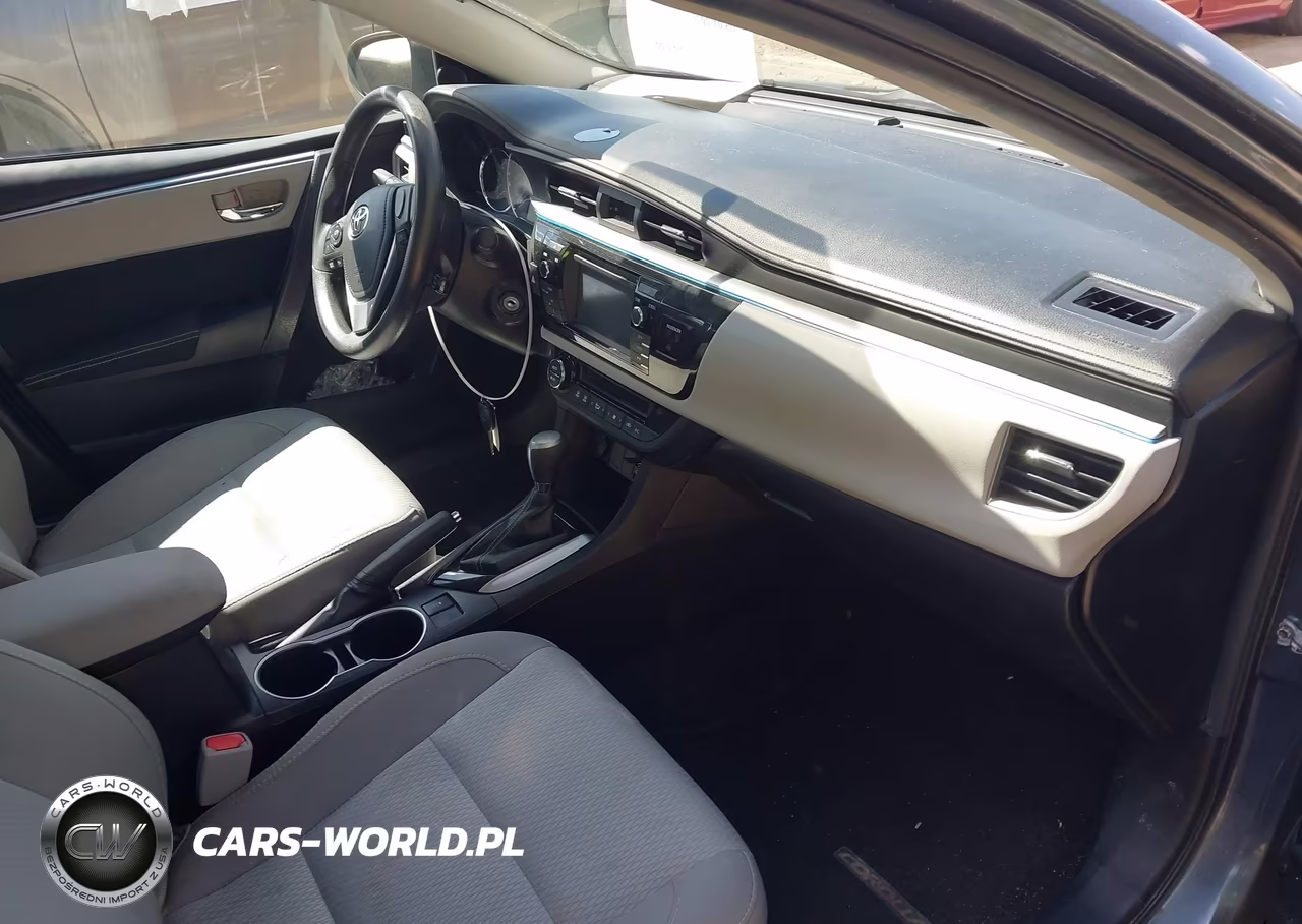 2016 Toyota Corolla Le VIN:2T1BURHEXGC535578 - 5