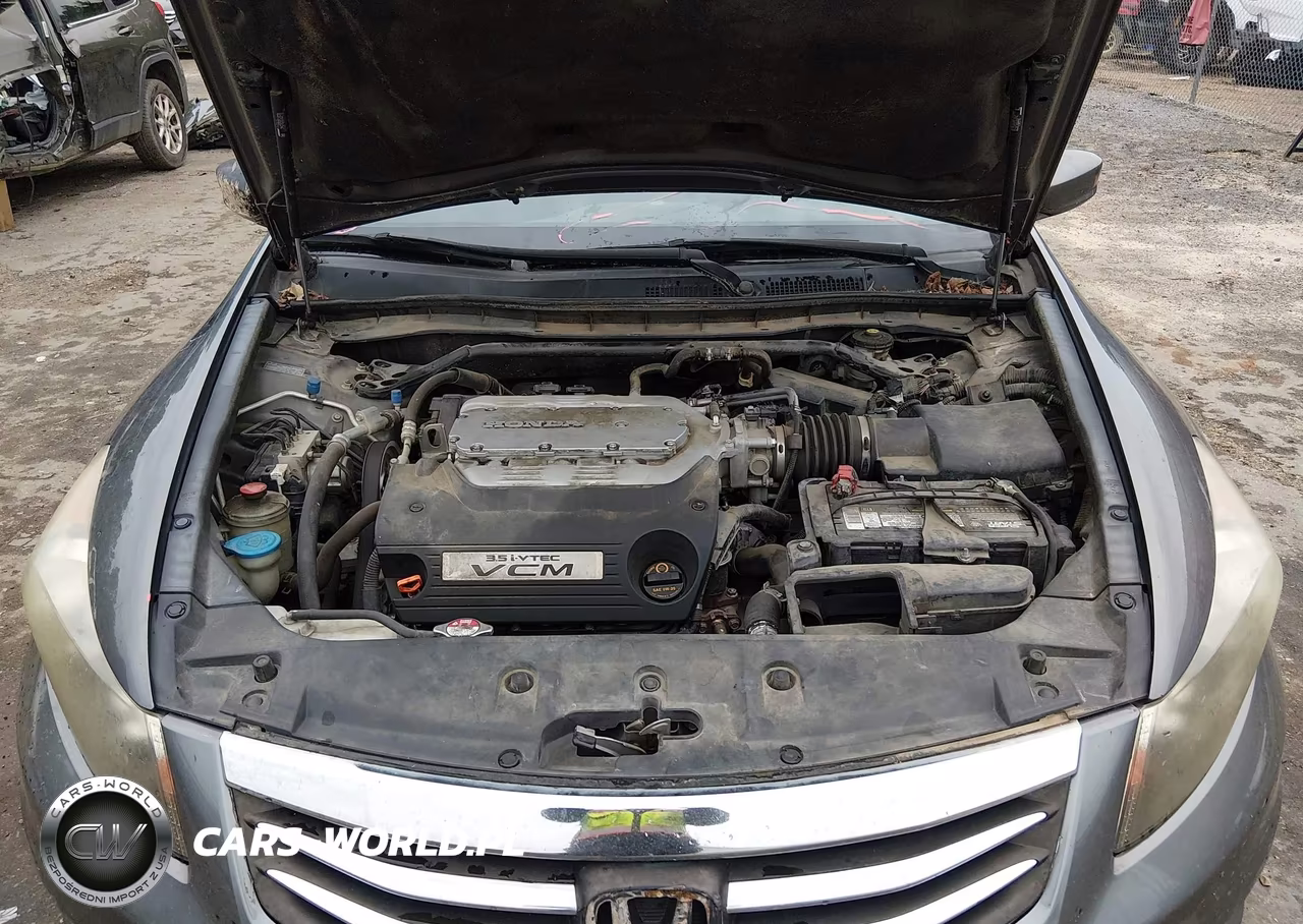 2012 Honda Accord 3.5 Ex VIN:1HGCP3F76CA030750 - 10