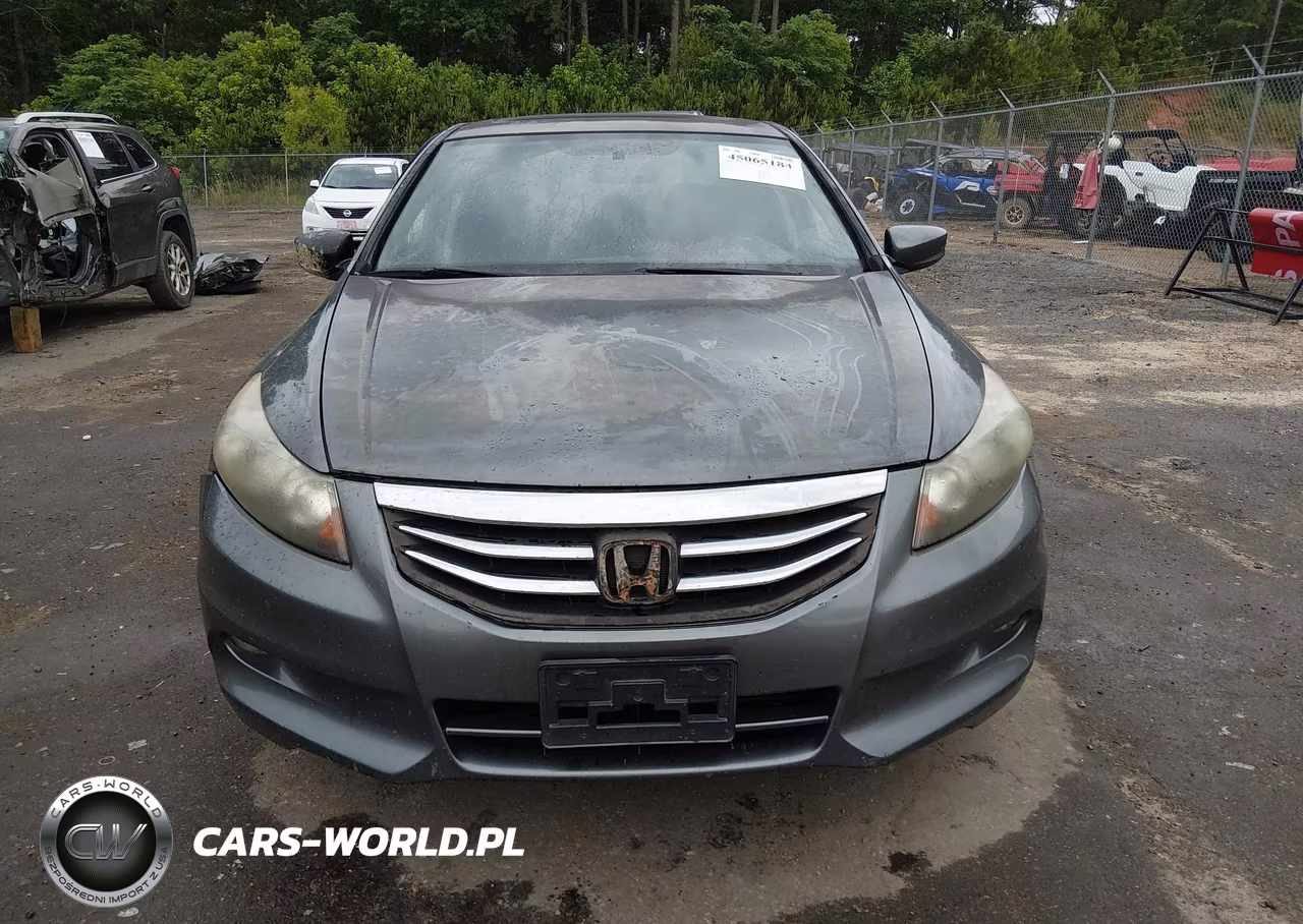 2012 Honda Accord 3.5 Ex VIN:1HGCP3F76CA030750 - 12