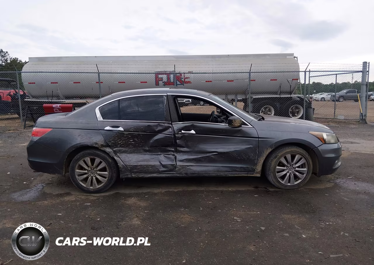 2012 Honda Accord 3.5 Ex VIN:1HGCP3F76CA030750 - 13