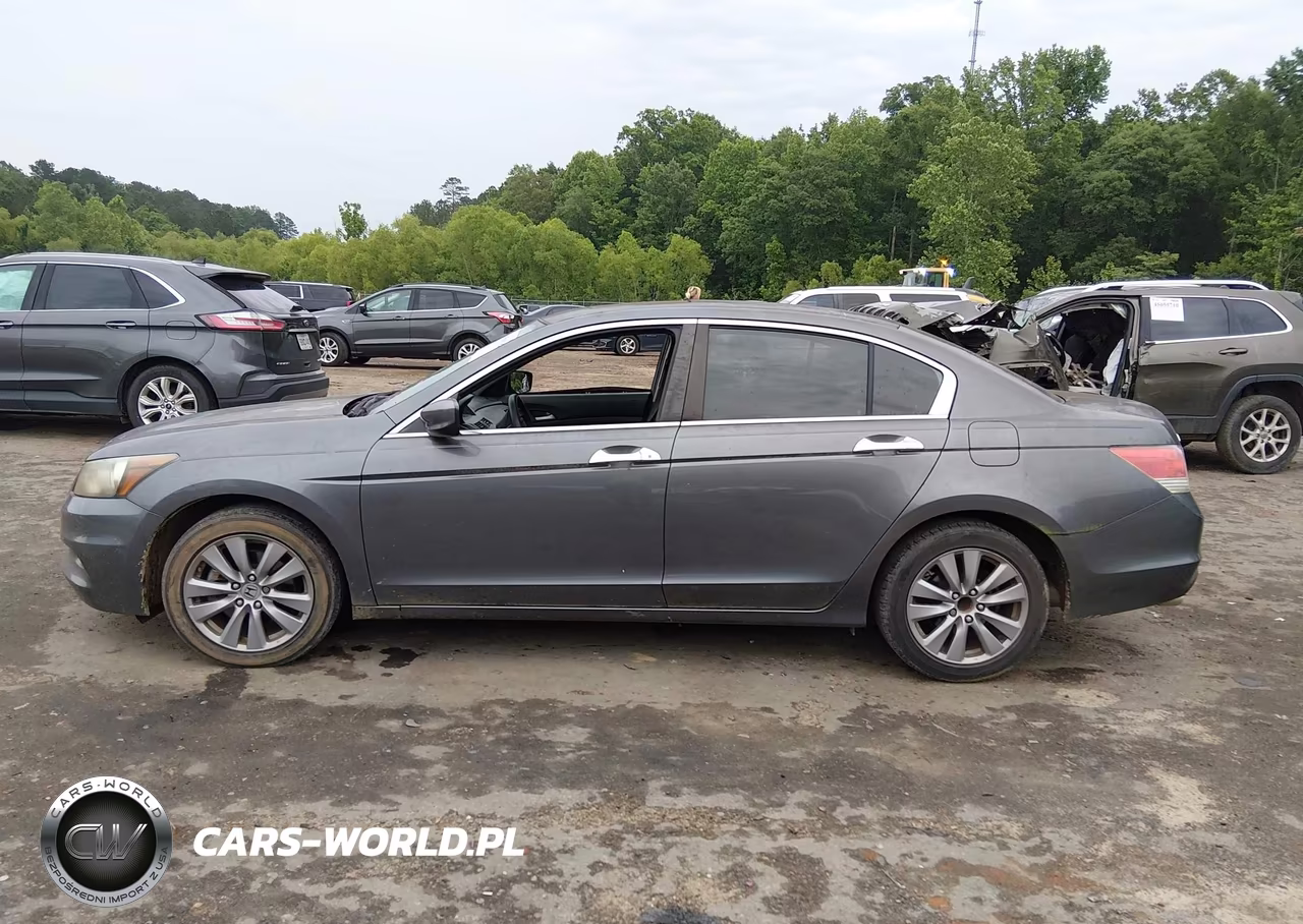 2012 Honda Accord 3.5 Ex VIN:1HGCP3F76CA030750 - 14