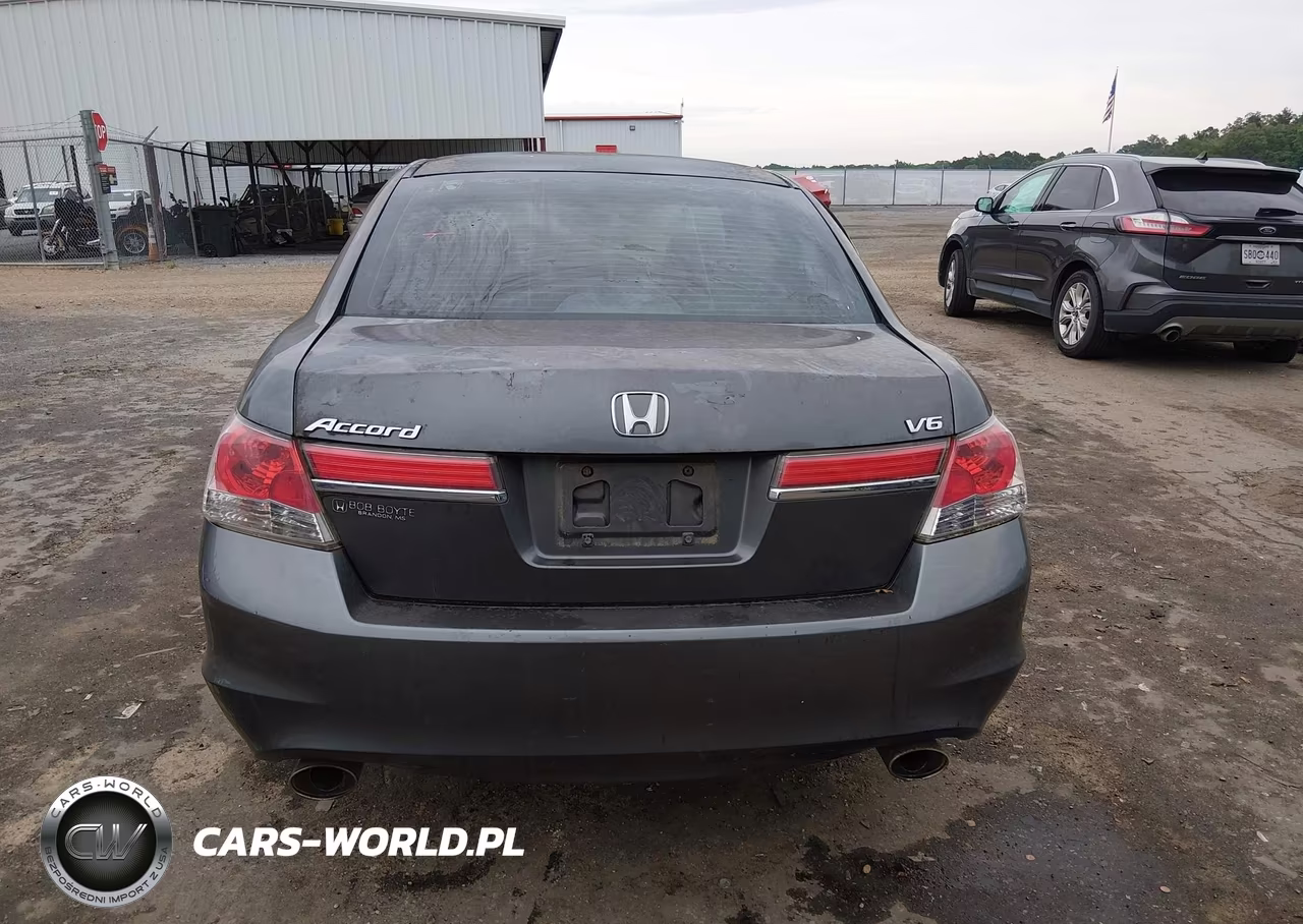 2012 Honda Accord 3.5 Ex VIN:1HGCP3F76CA030750 - 16