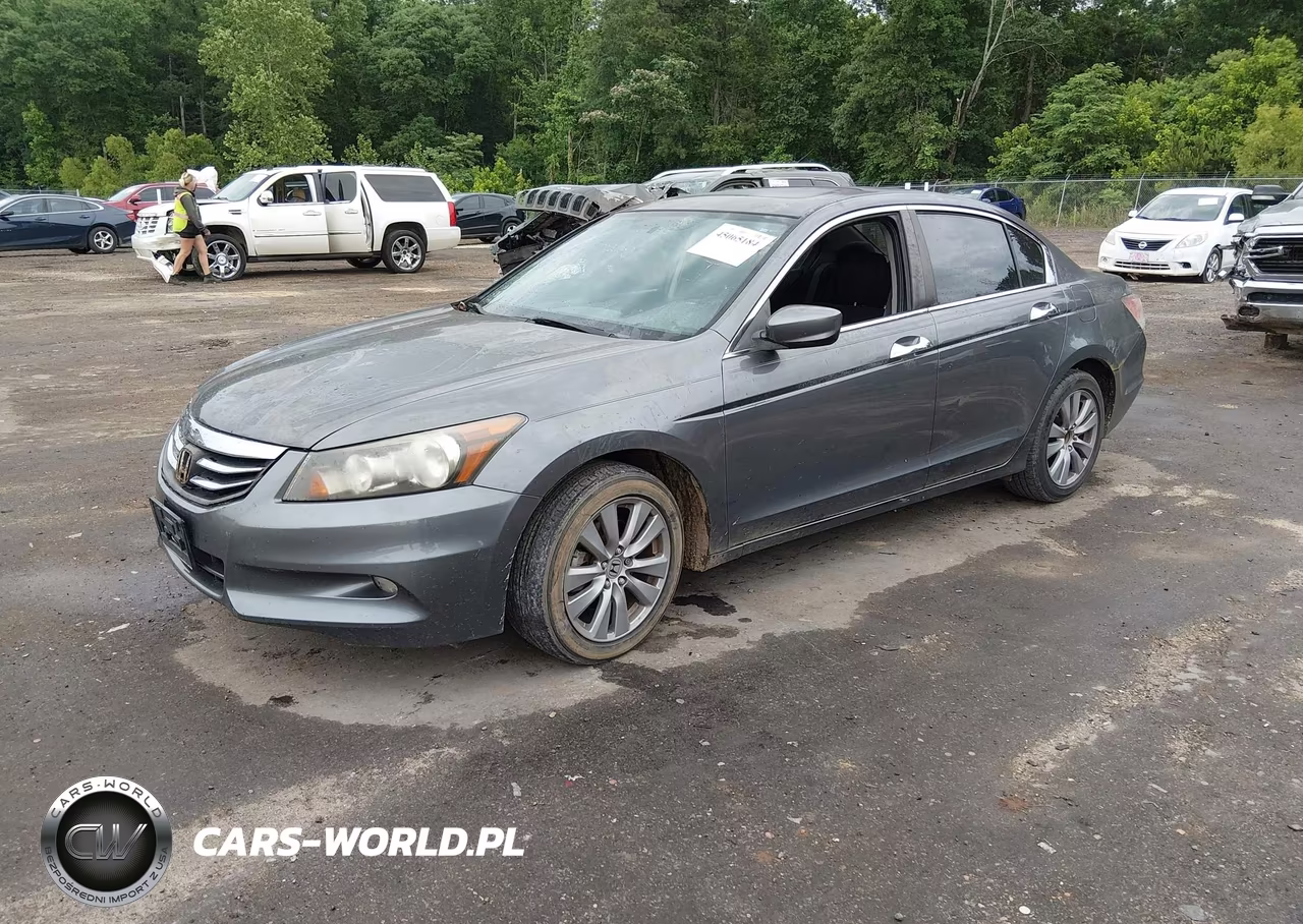 2012 Honda Accord 3.5 Ex VIN:1HGCP3F76CA030750 - 2