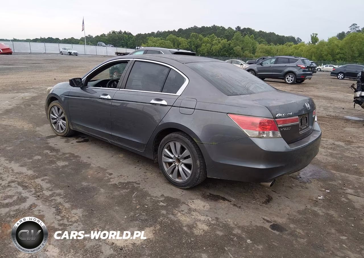 2012 Honda Accord 3.5 Ex VIN:1HGCP3F76CA030750 - 3