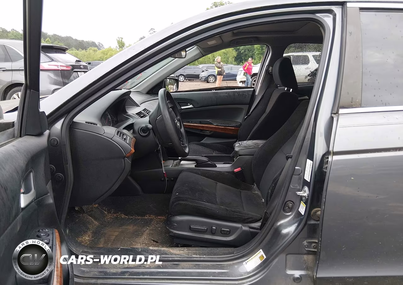2012 Honda Accord 3.5 Ex VIN:1HGCP3F76CA030750 - 5